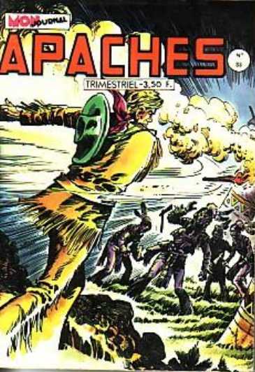 Scan de la Couverture Apaches n 83